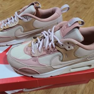 Nike Womens Air Max 90 Futura 'Sanddrift' Womens Size 6 (New in Box)